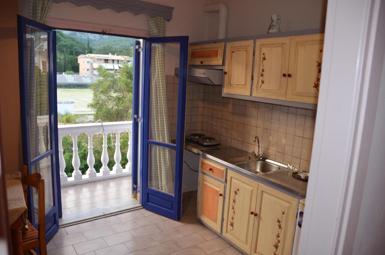 Antigoni Apartments Parga Exterior photo