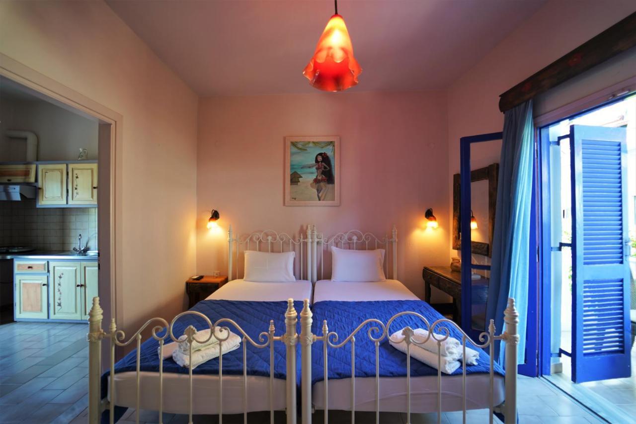 Antigoni Apartments Parga Exterior photo
