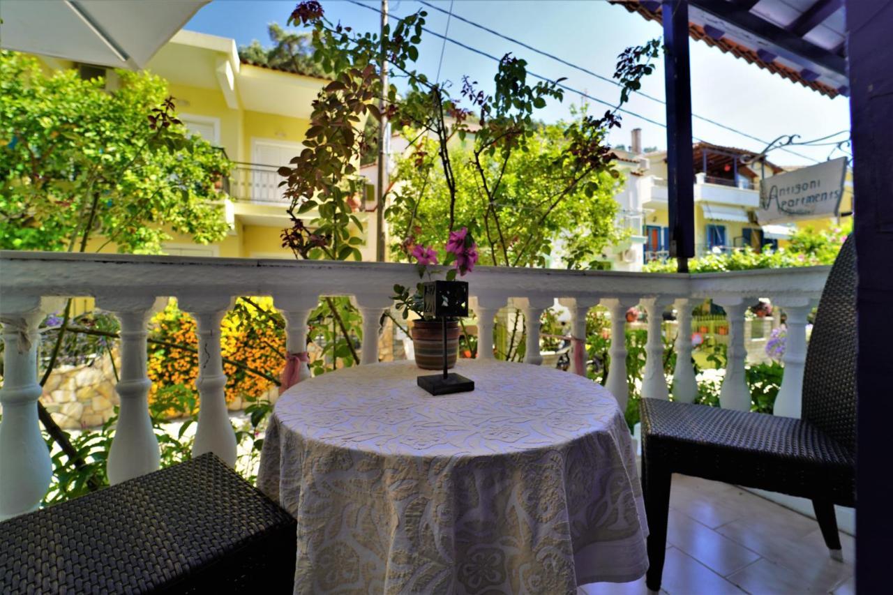 Antigoni Apartments Parga Exterior photo