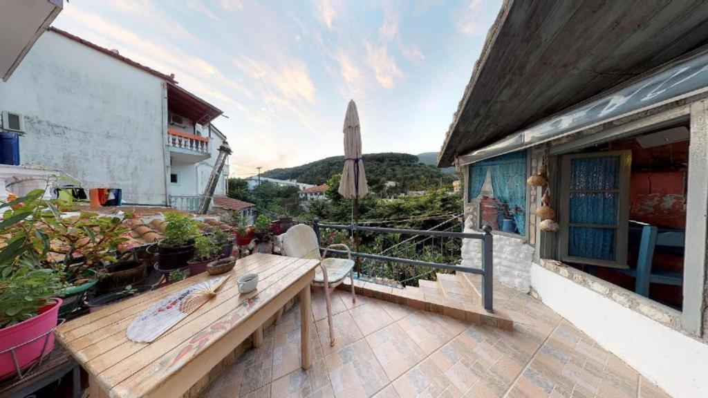 Antigoni Apartments Parga Exterior photo